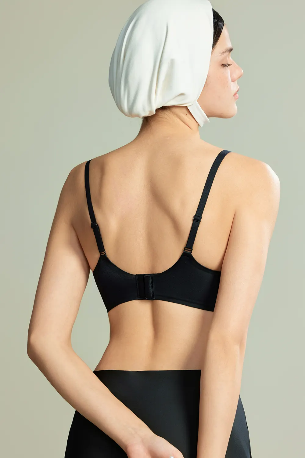 Sexy Lace Spliced Push Up Small Breast Bra