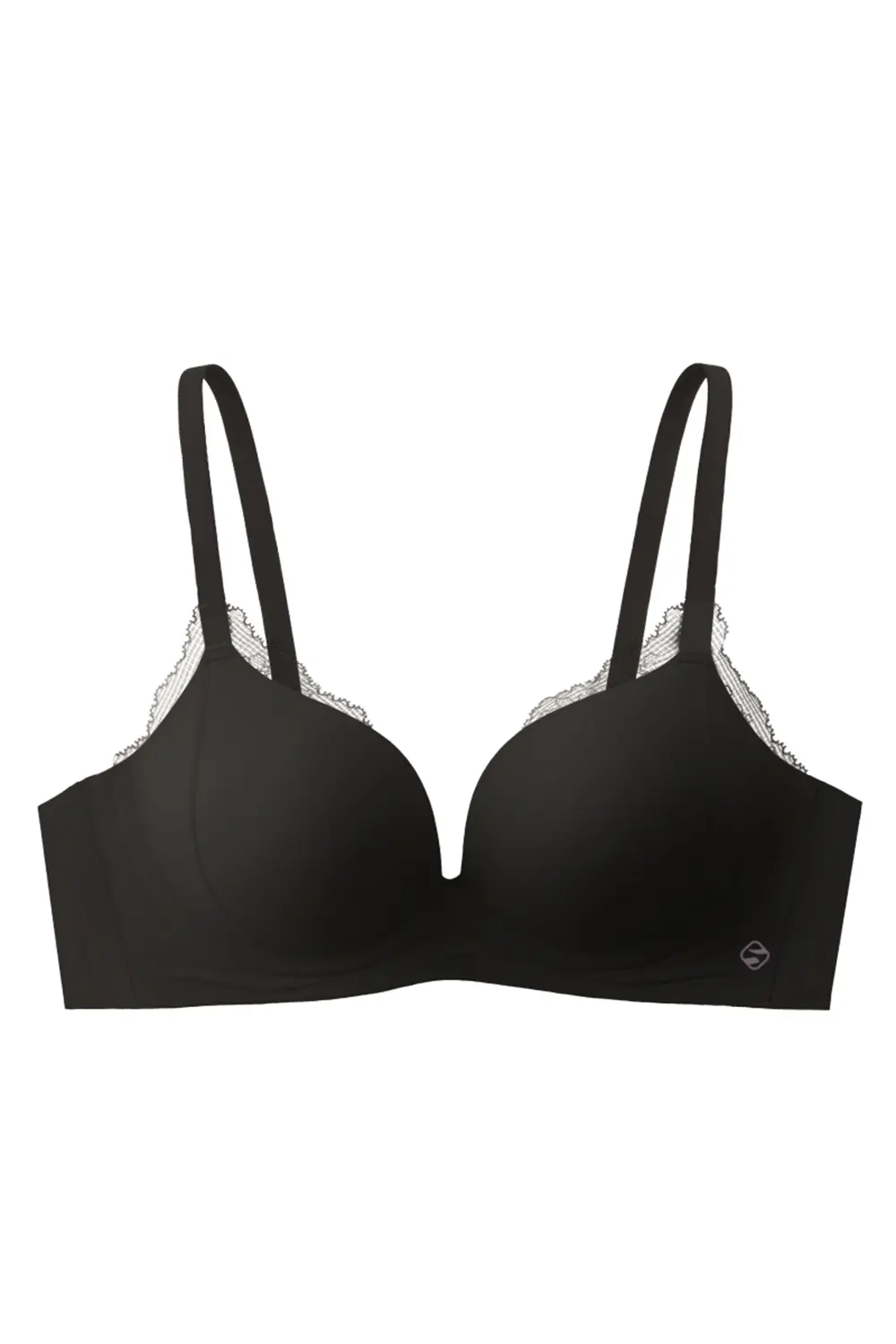 Sexy Lace Spliced Push Up Small Breast Bra