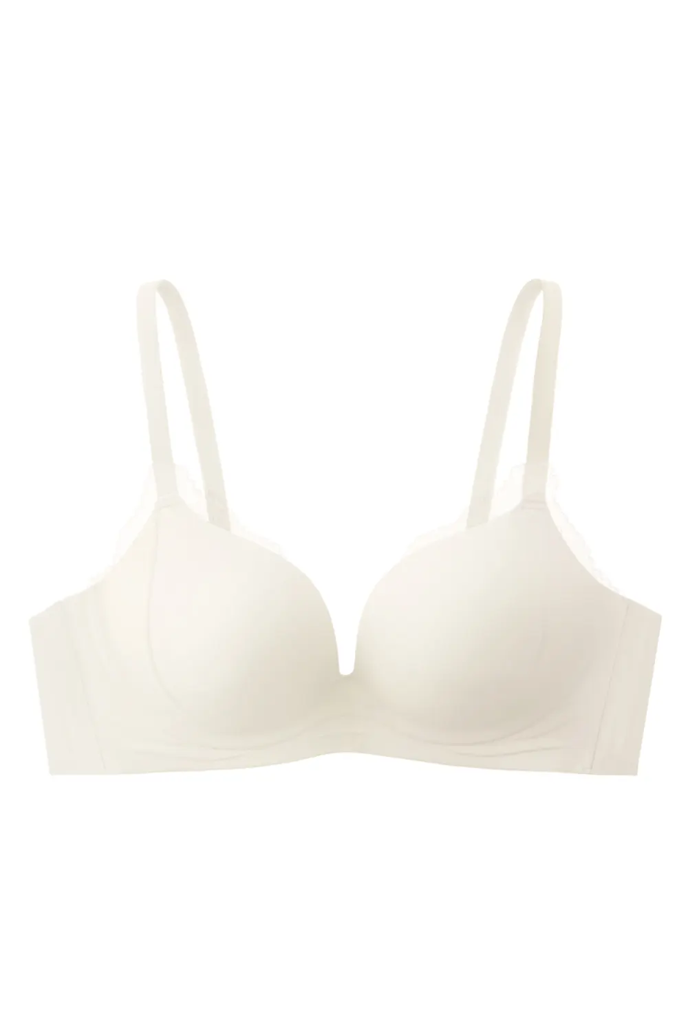 Sexy Lace Spliced Push Up Small Breast Bra