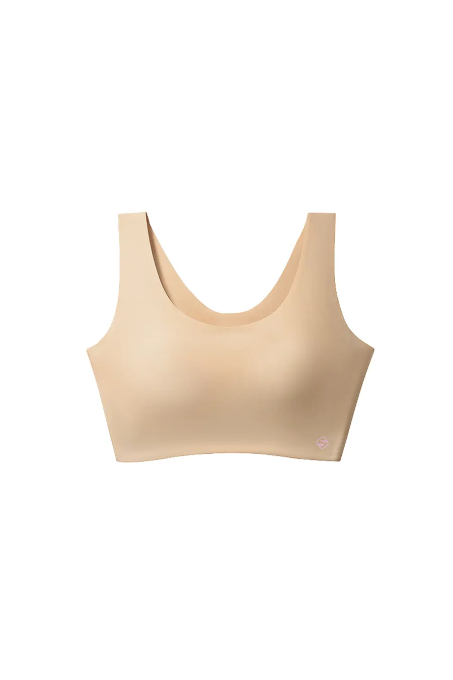 Plus Size Seamless Minimizer Tank Bra