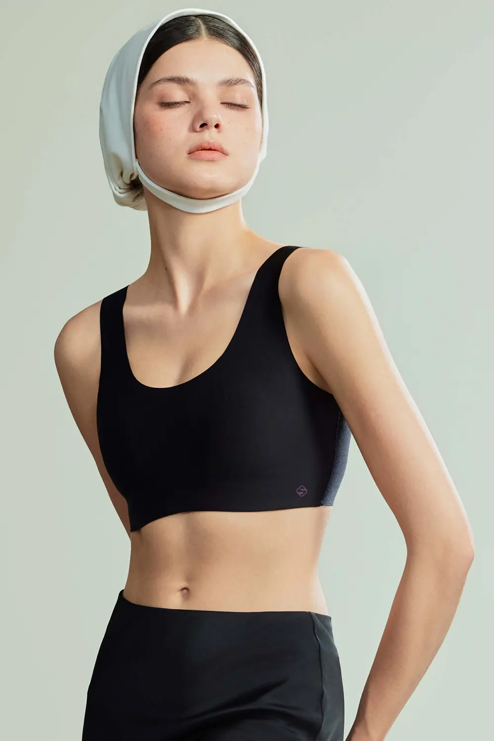 Plus Size Seamless Minimizer Tank Bra