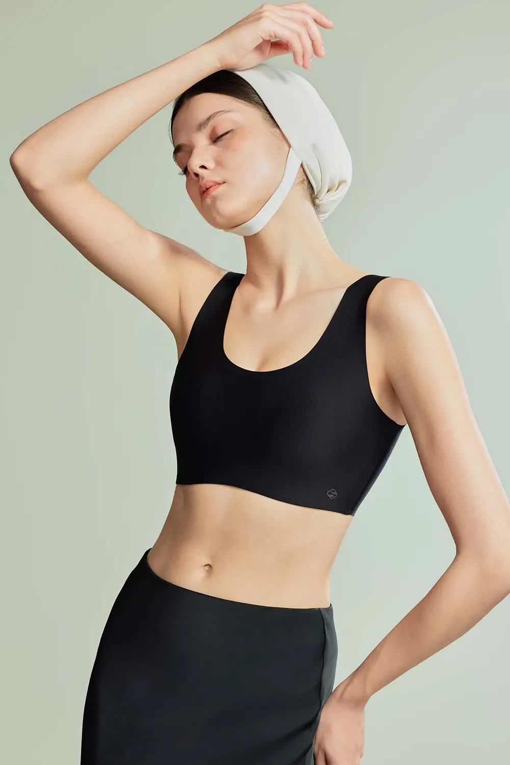 Plus Size Seamless Minimizer Tank Bra