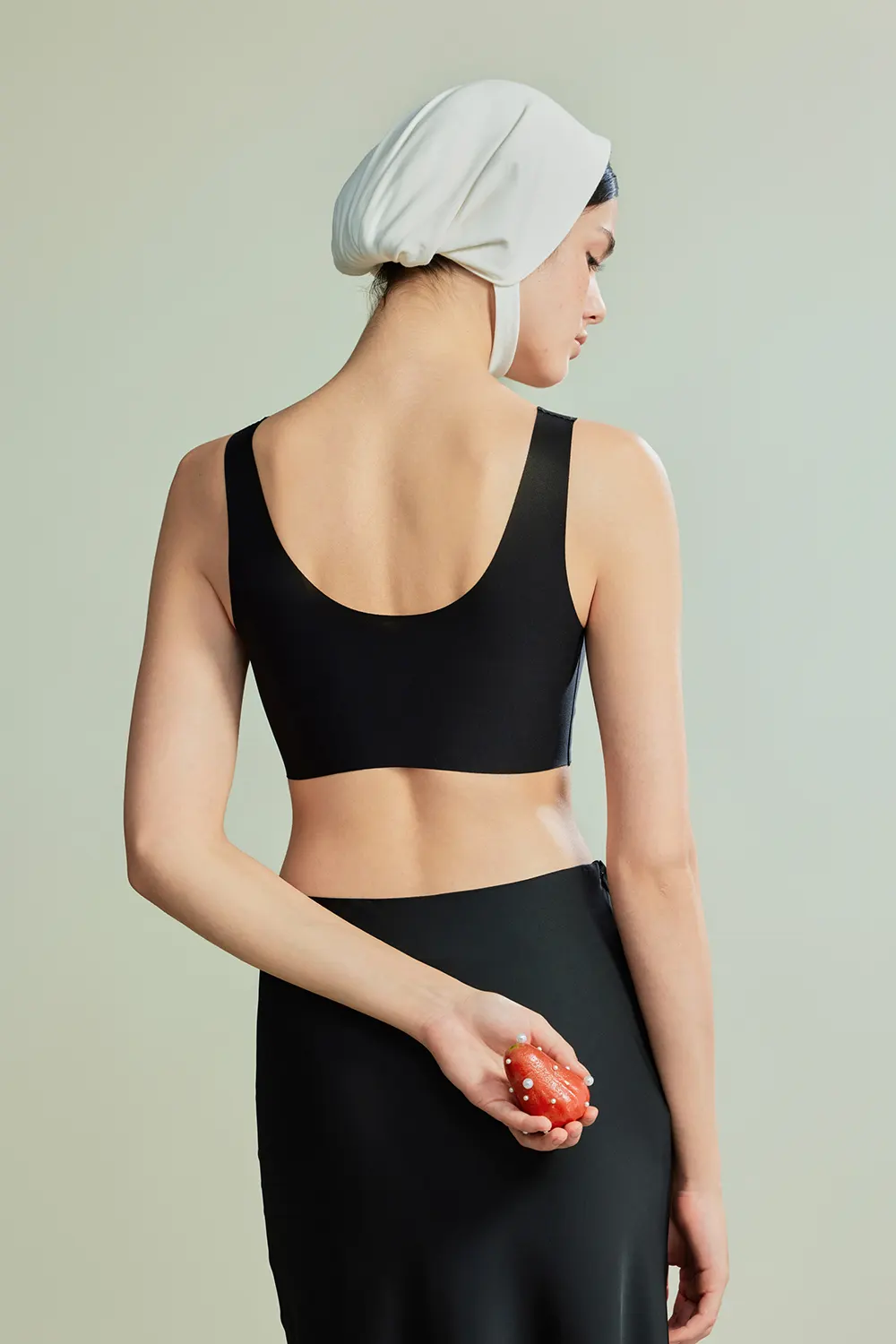 Plus Size Seamless Minimizer Tank Bra