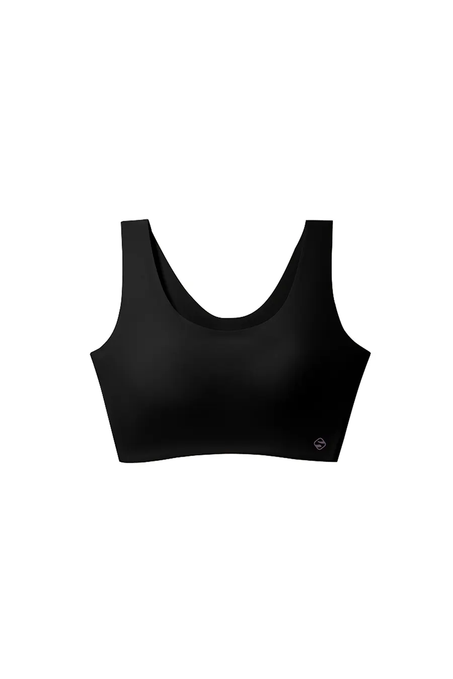 Plus Size Seamless Minimizer Tank Bra