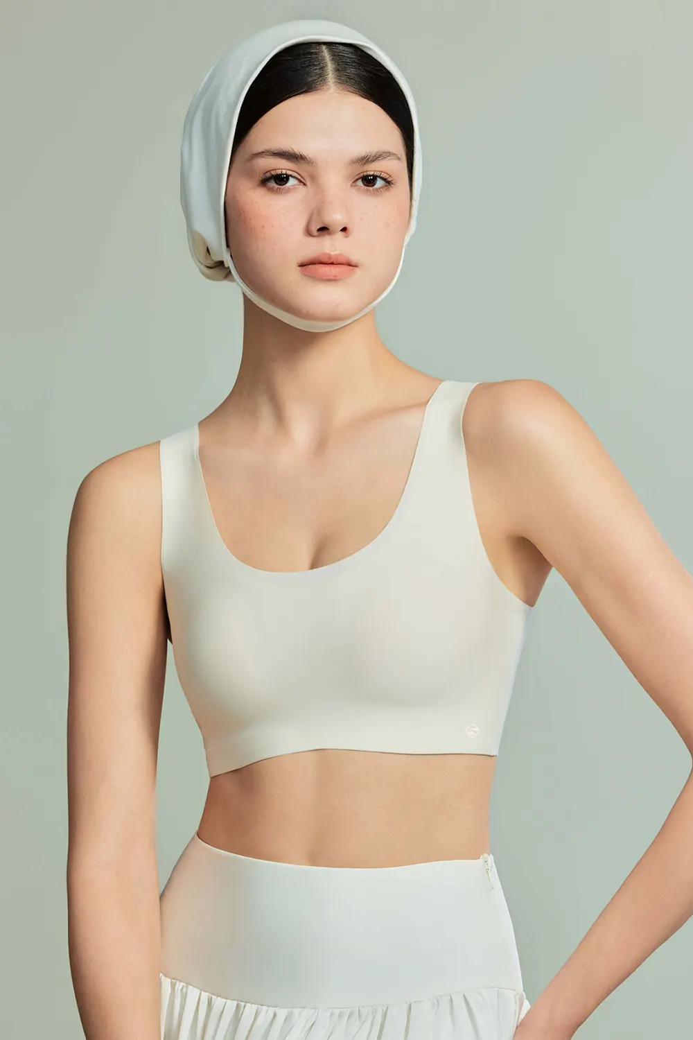 Plus Size Seamless Minimizer Tank Bra