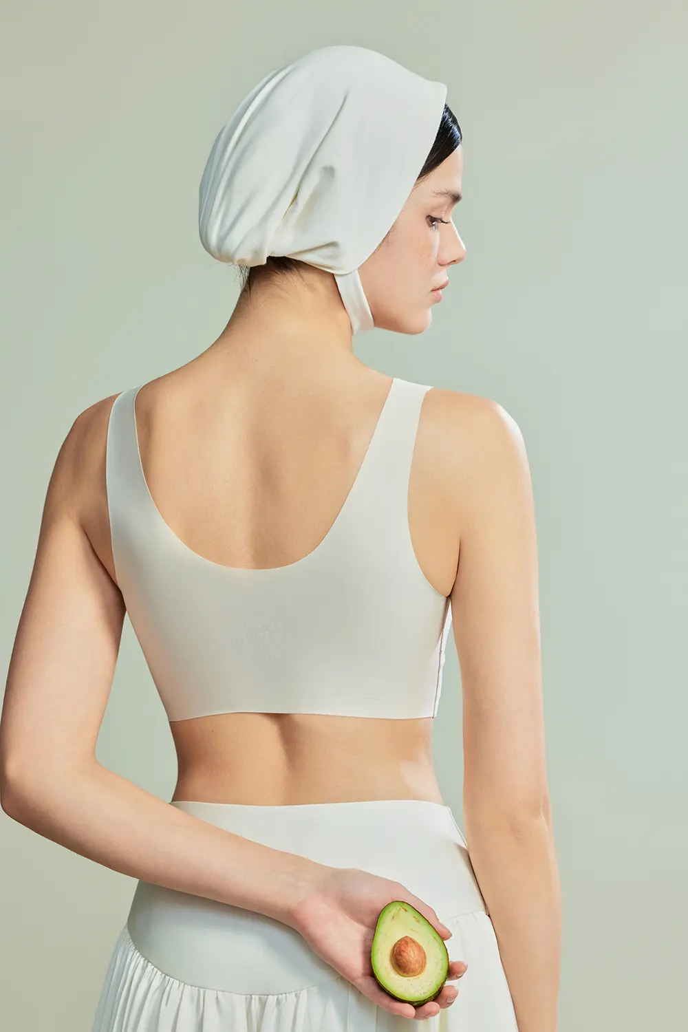 Plus Size Seamless Minimizer Tank Bra