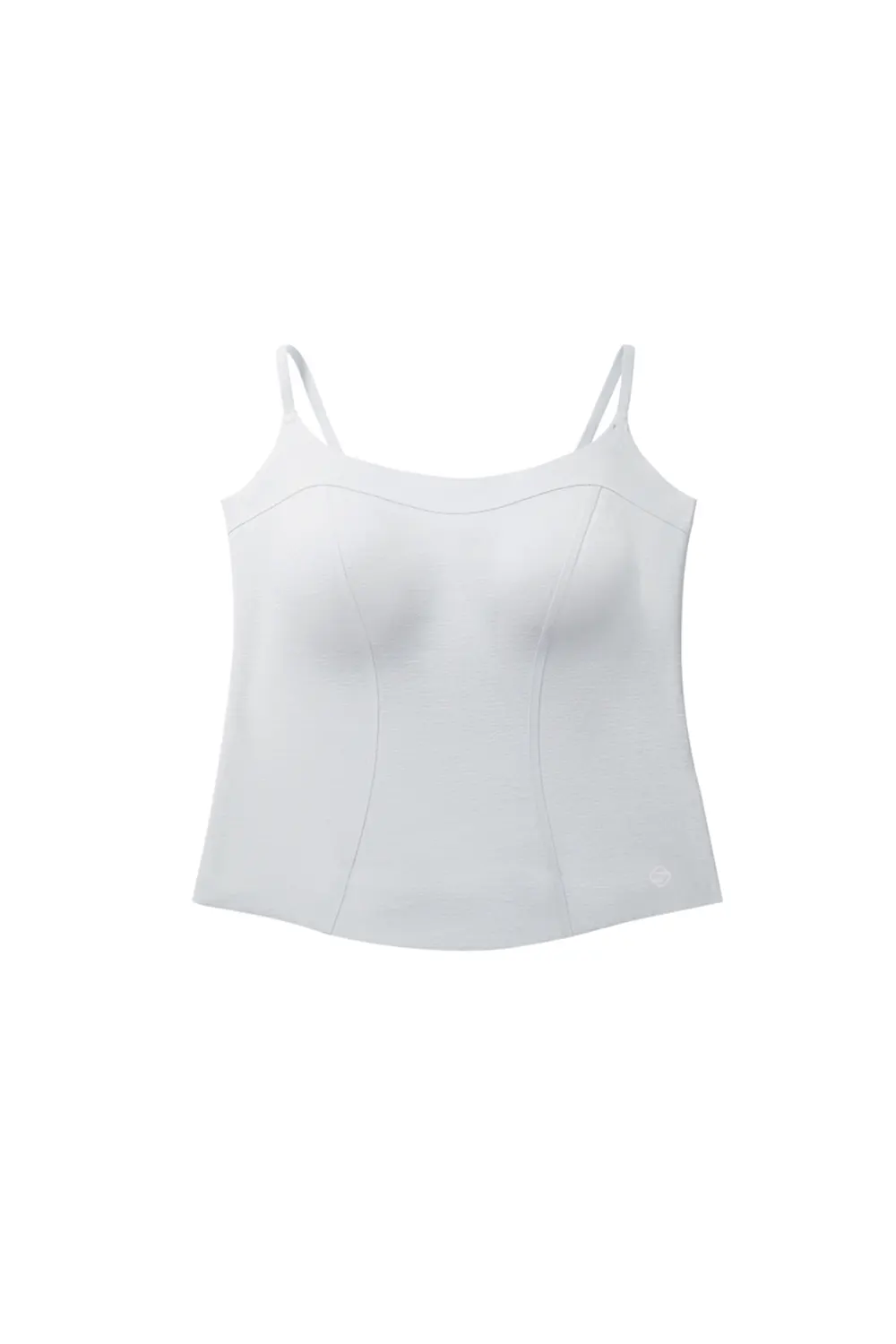 U Neck Slimming Padded Built-in Bra Cami Tops