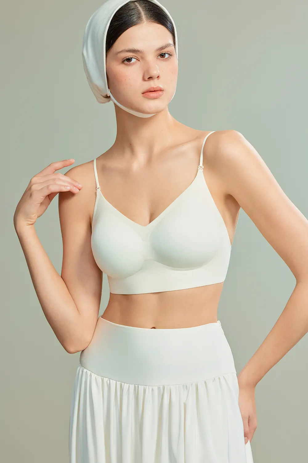 Multiway Seamless Wireless Backless Bra