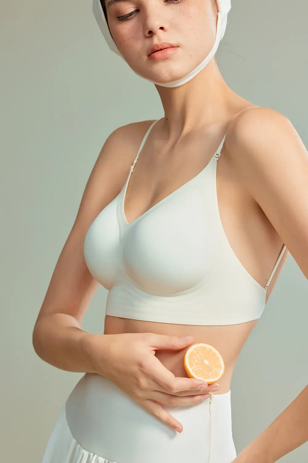 Multiway Seamless Wireless Backless Bra