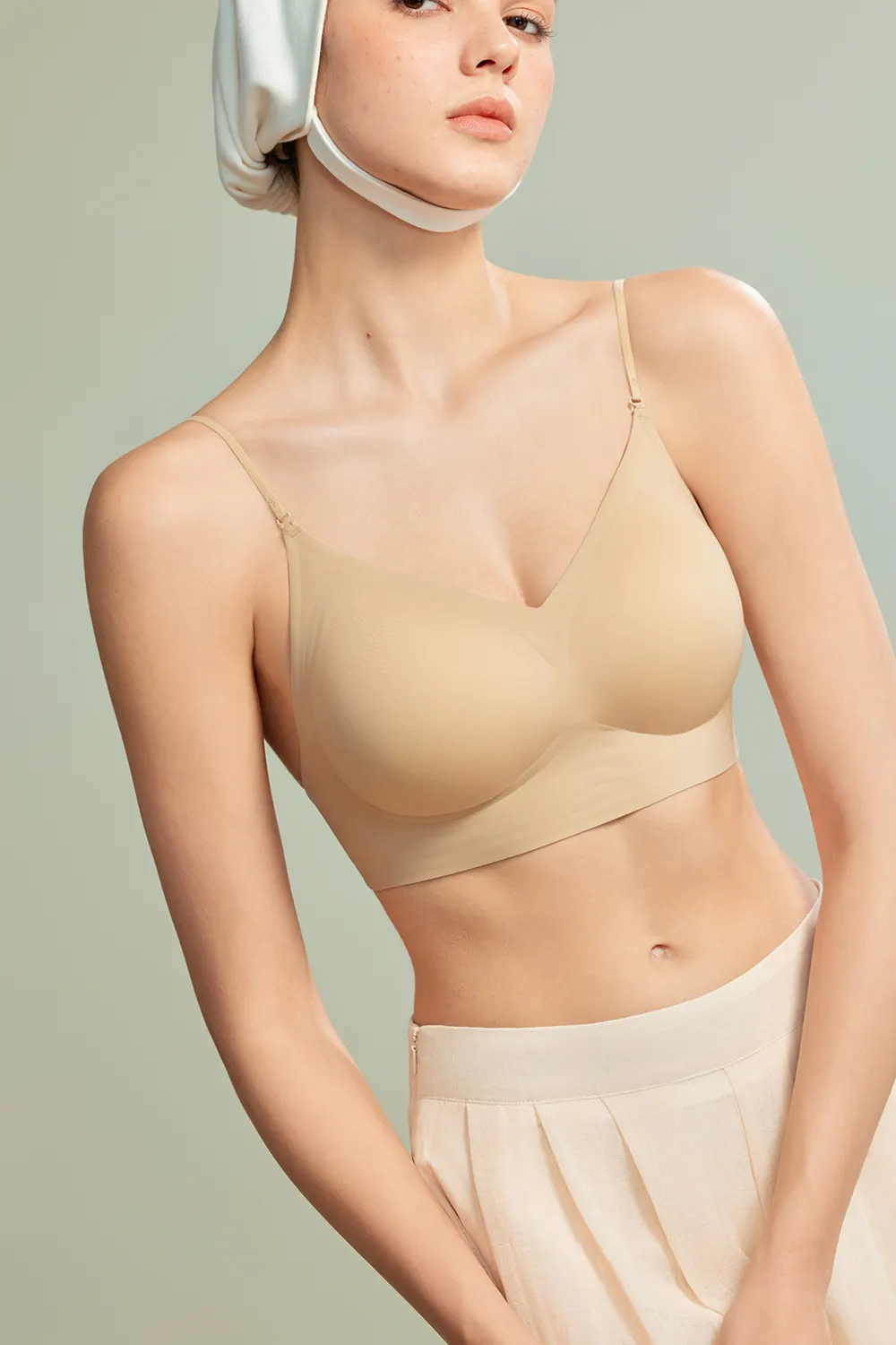 Multiway Seamless Wireless Backless Bra