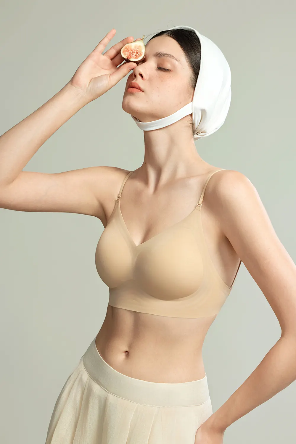 Multiway Seamless Wireless Backless Bra