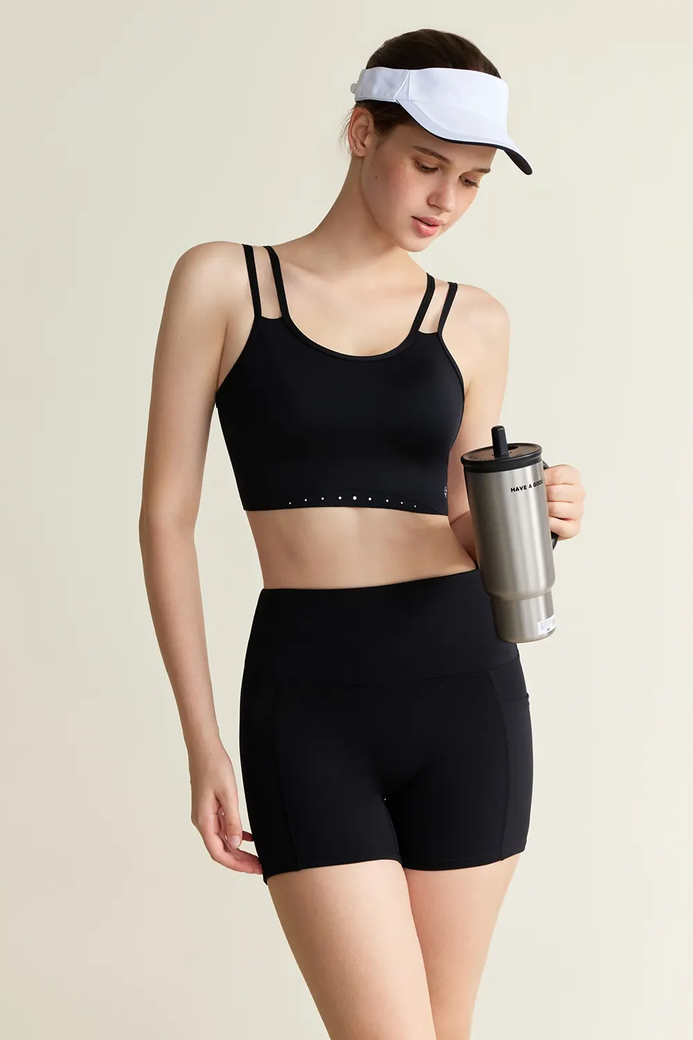 Wireless Yoga Running Workout  Sports Bra