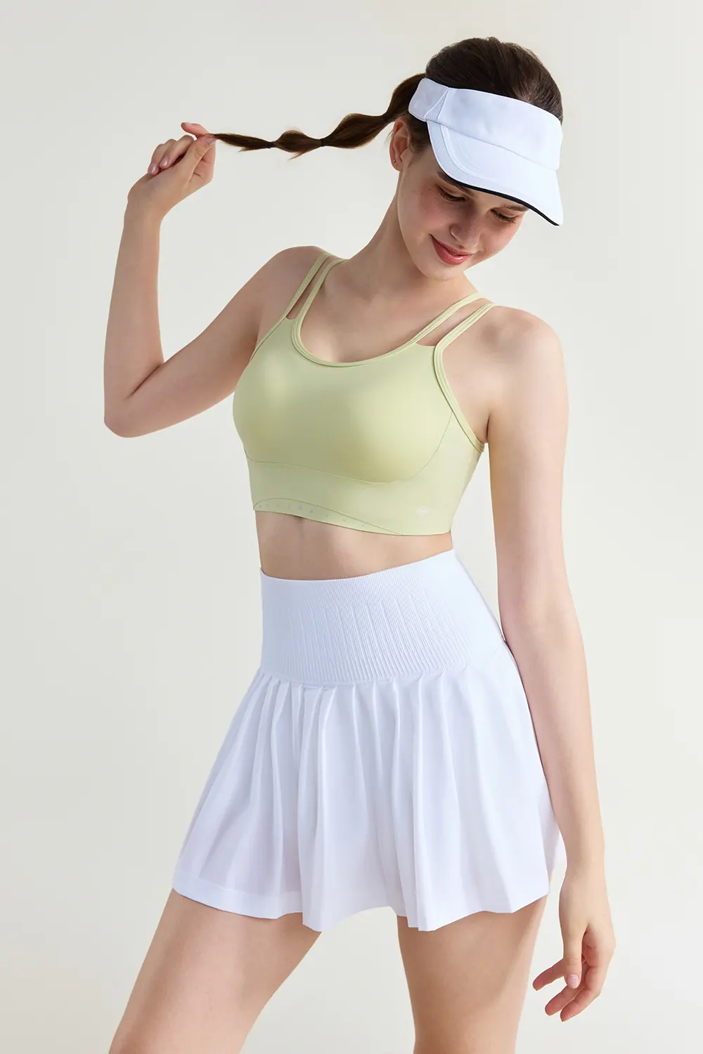 Wireless Yoga Running Workout  Sports Bra
