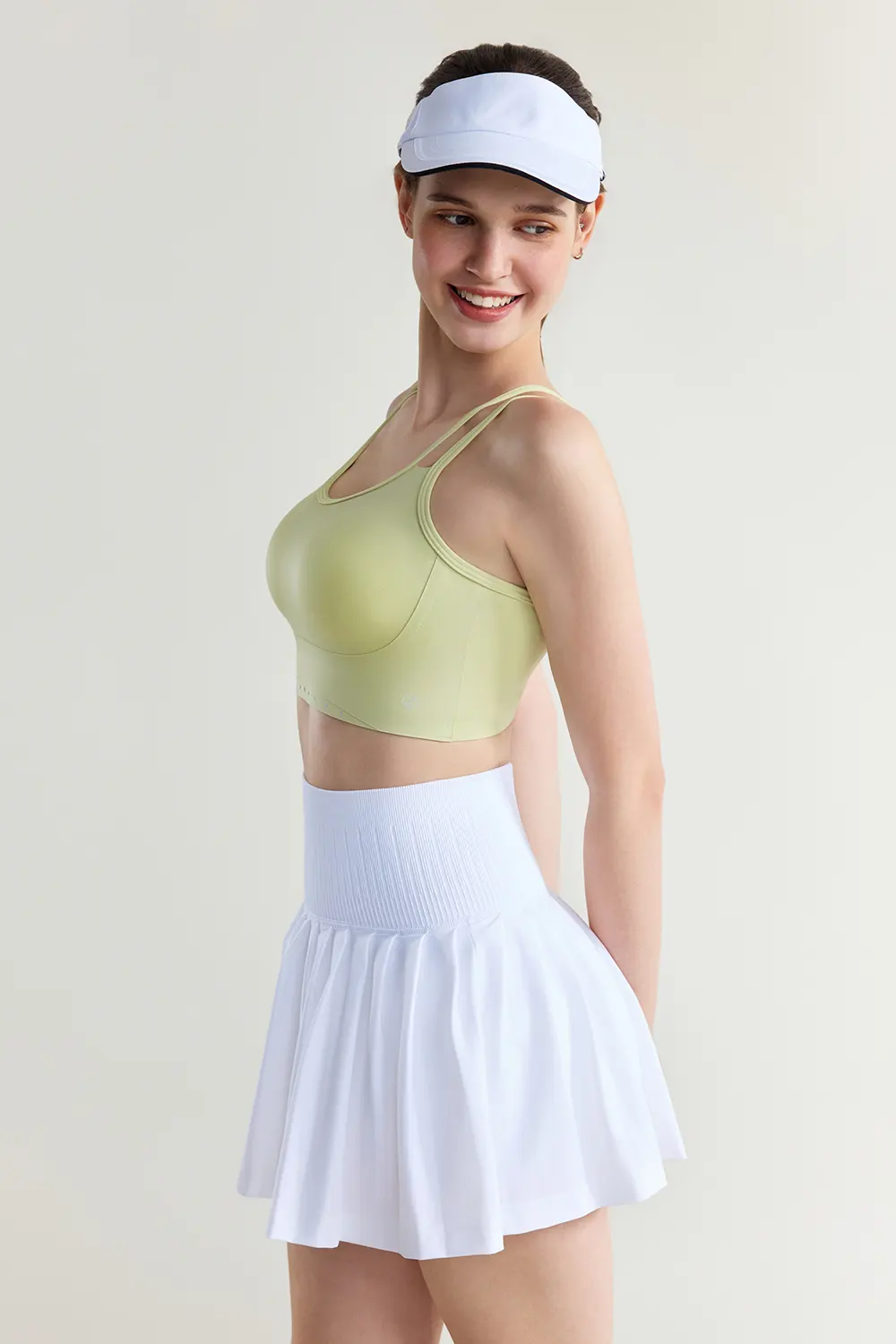 Wireless Yoga Running Workout  Sports Bra