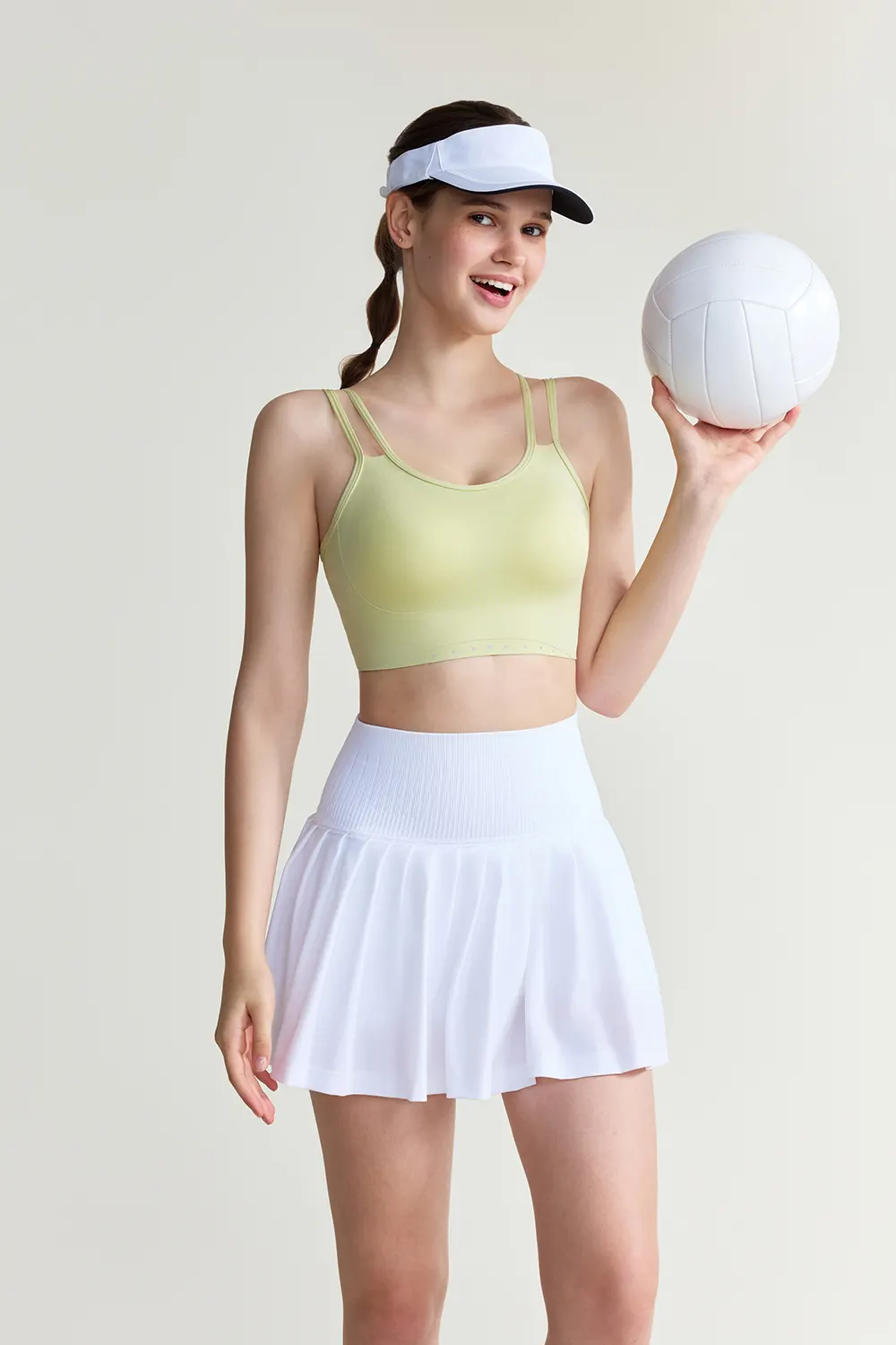 Wireless Yoga Running Workout  Sports Bra