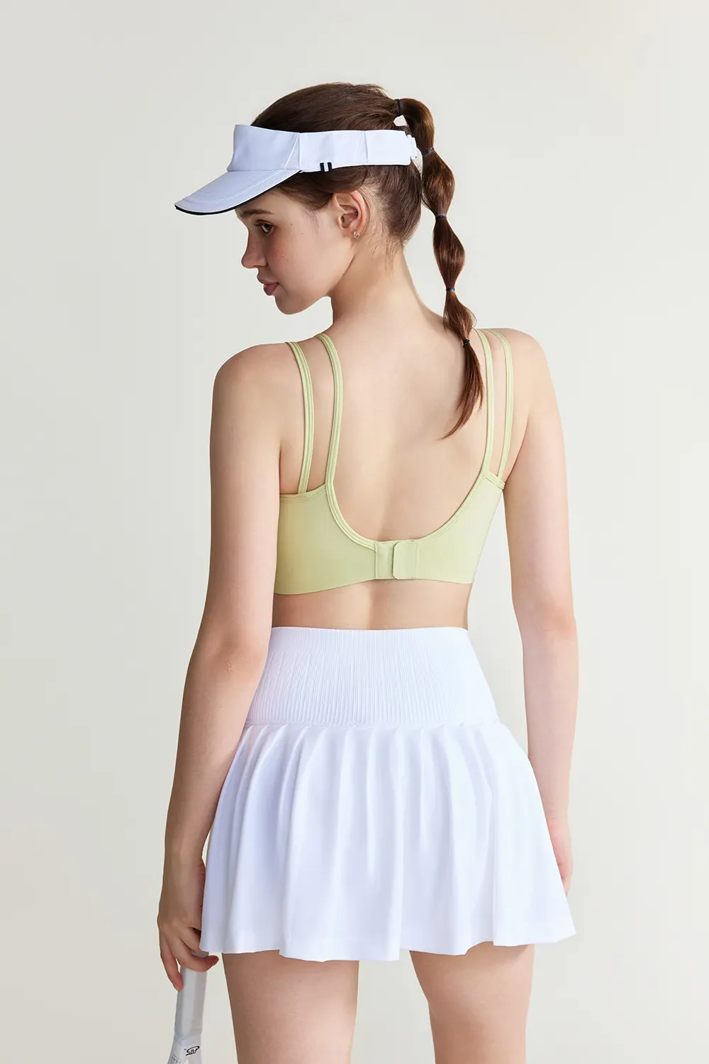 Wireless Yoga Running Workout  Sports Bra