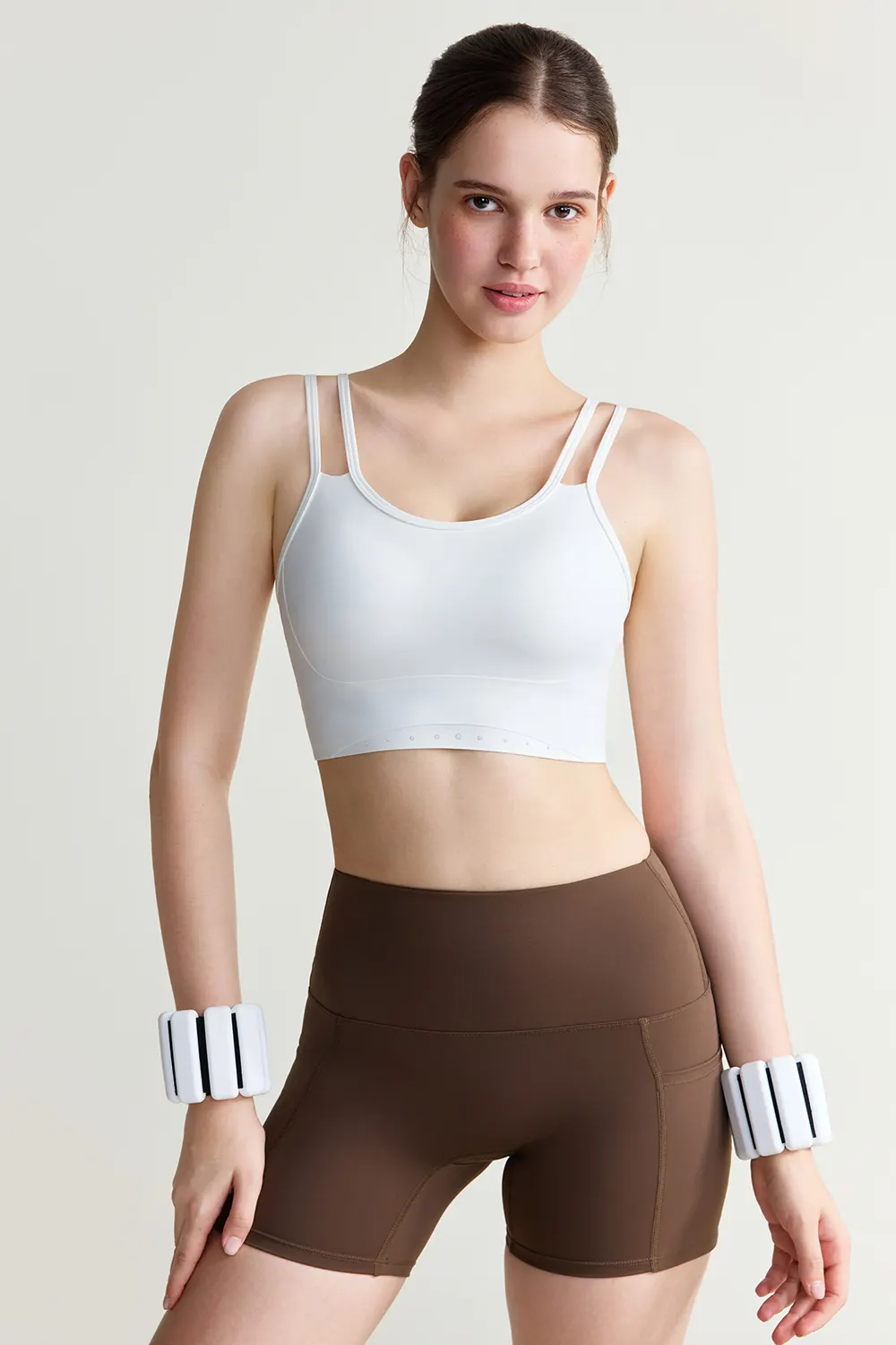 Wireless Yoga Running Workout  Sports Bra