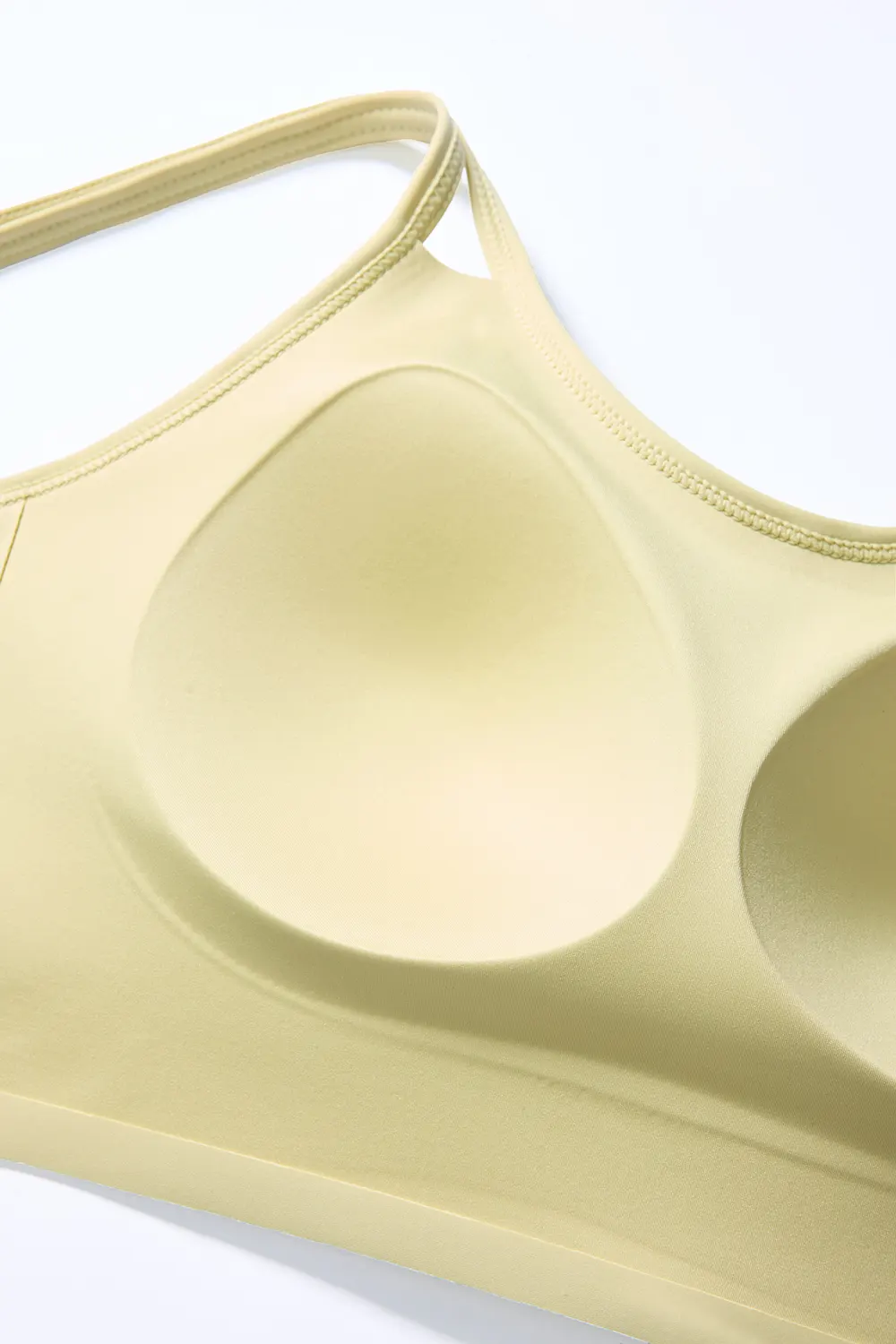 Wireless Yoga Running Workout  Sports Bra