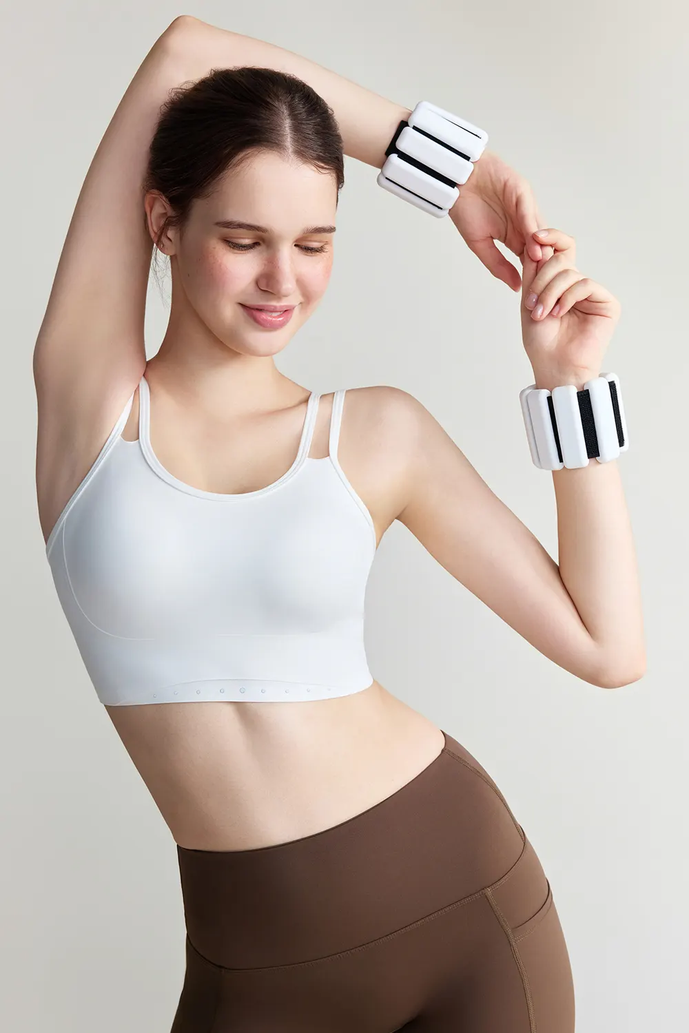 Wireless Yoga Running Workout  Sports Bra