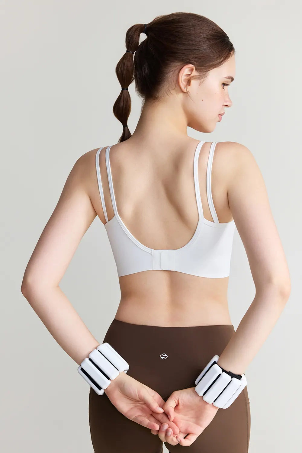 Wireless Yoga Running Workout  Sports Bra
