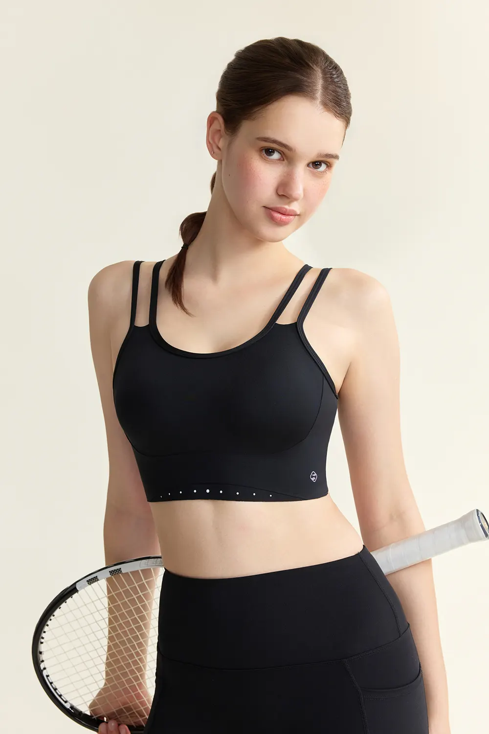 Wireless Yoga Running Workout  Sports Bra
