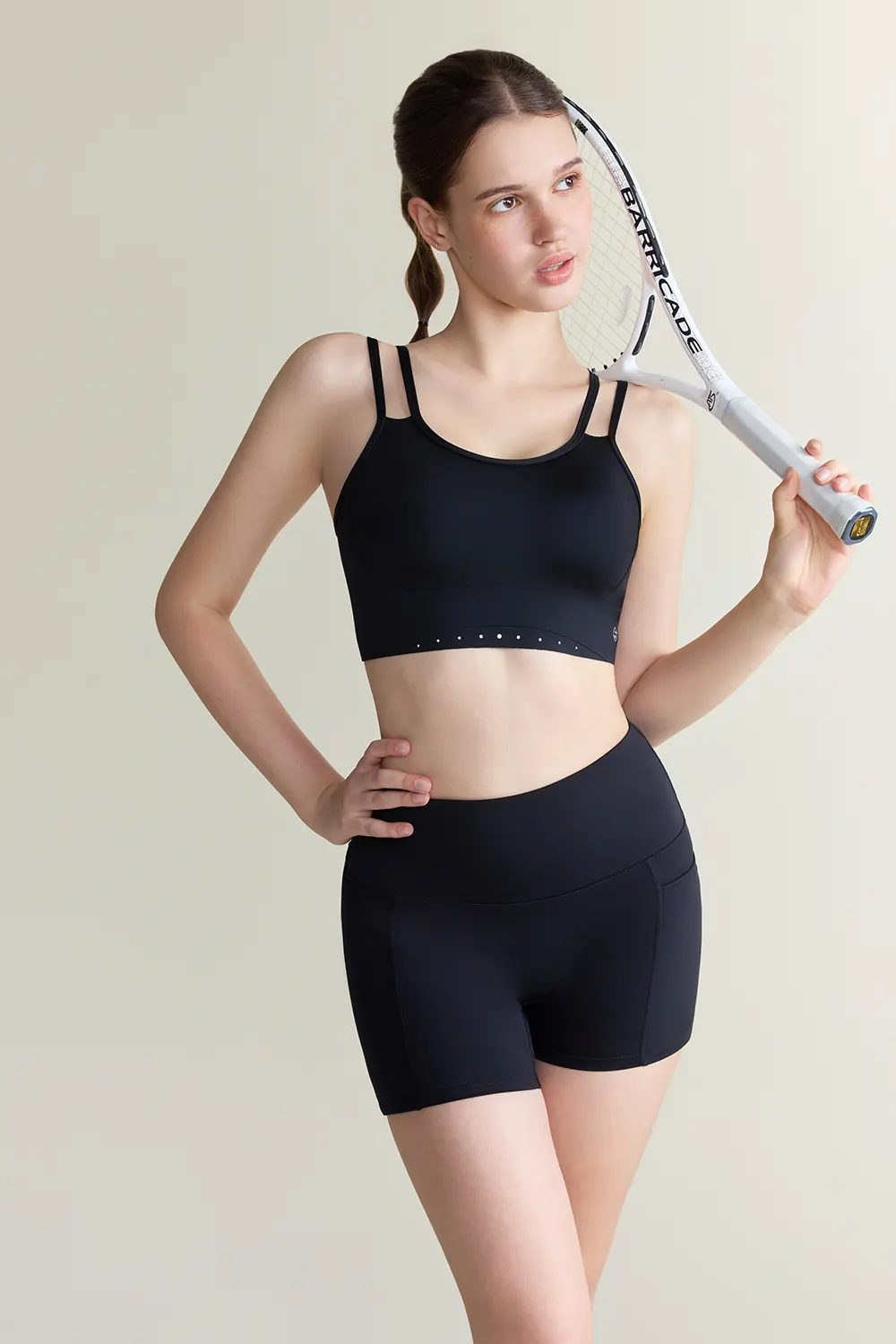 Wireless Yoga Running Workout  Sports Bra