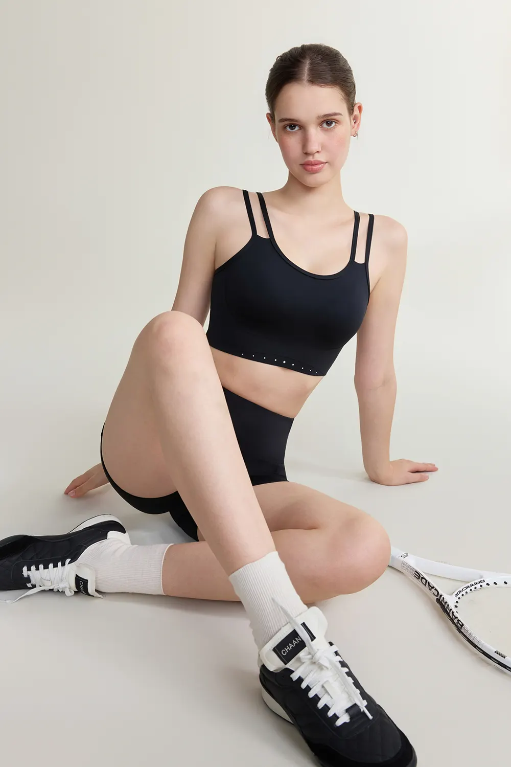 Wireless Yoga Running Workout  Sports Bra