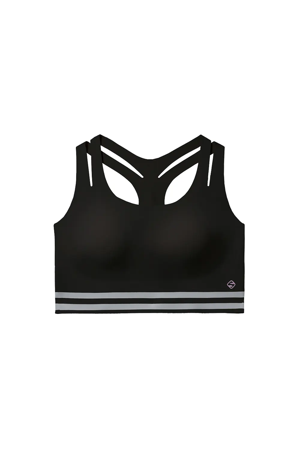 Racerback Shockproof  Running Yoga Sports Bra