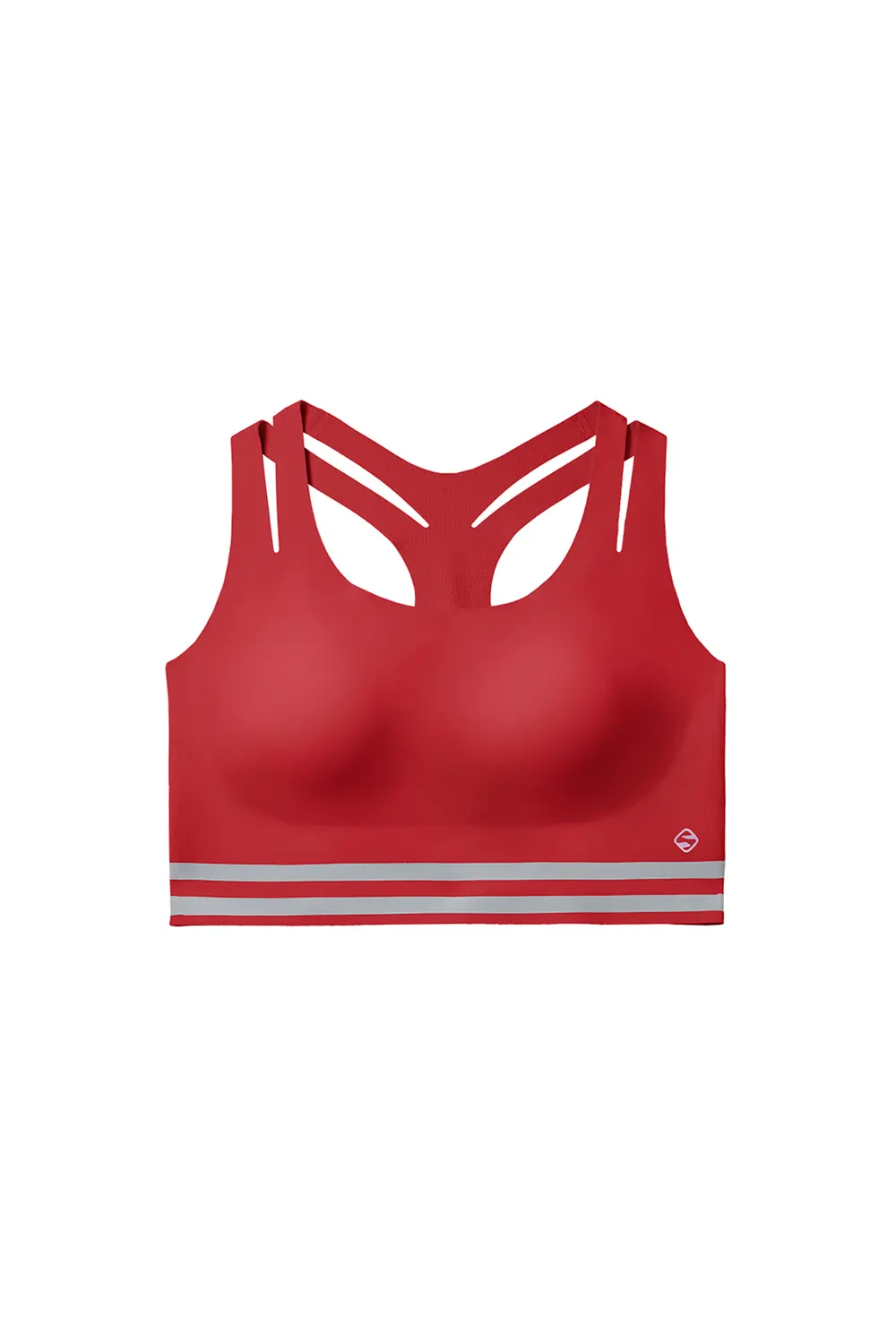 Racerback Shockproof  Running Yoga Sports Bra