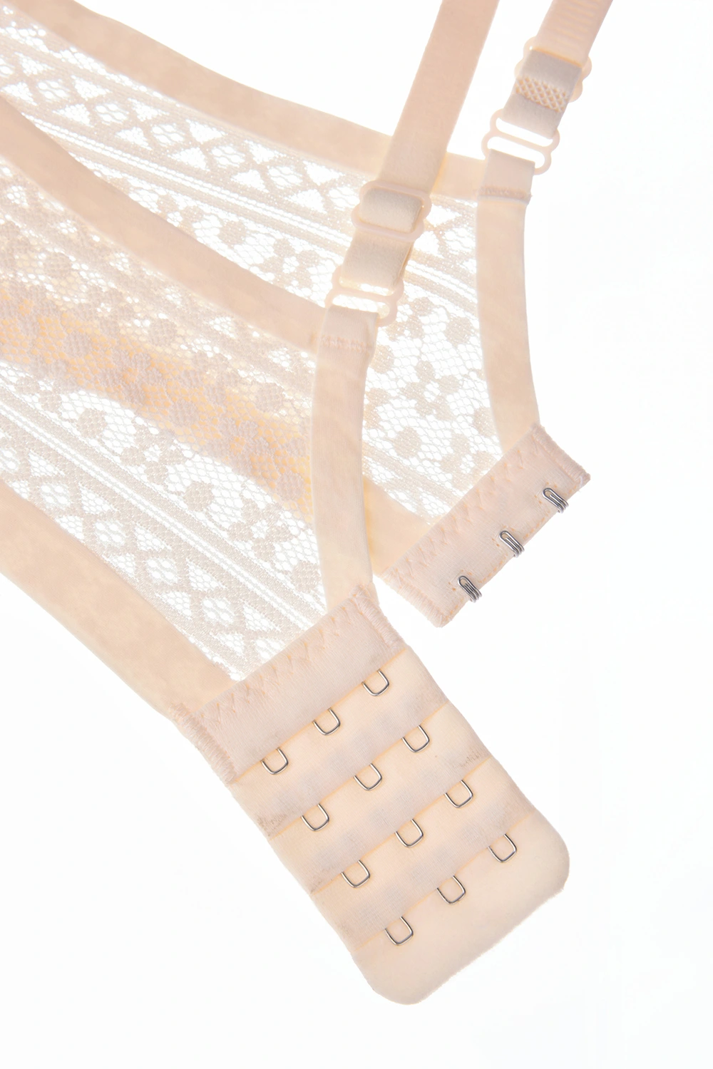 Lace Wireless Push Up Support Small Chest Bra
