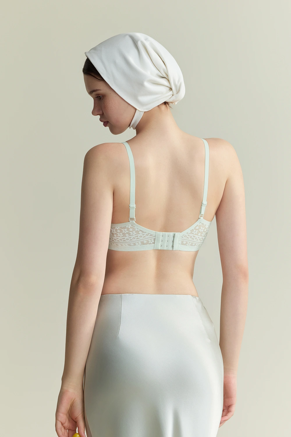 Lace Wireless Push Up Support Small Chest Bra