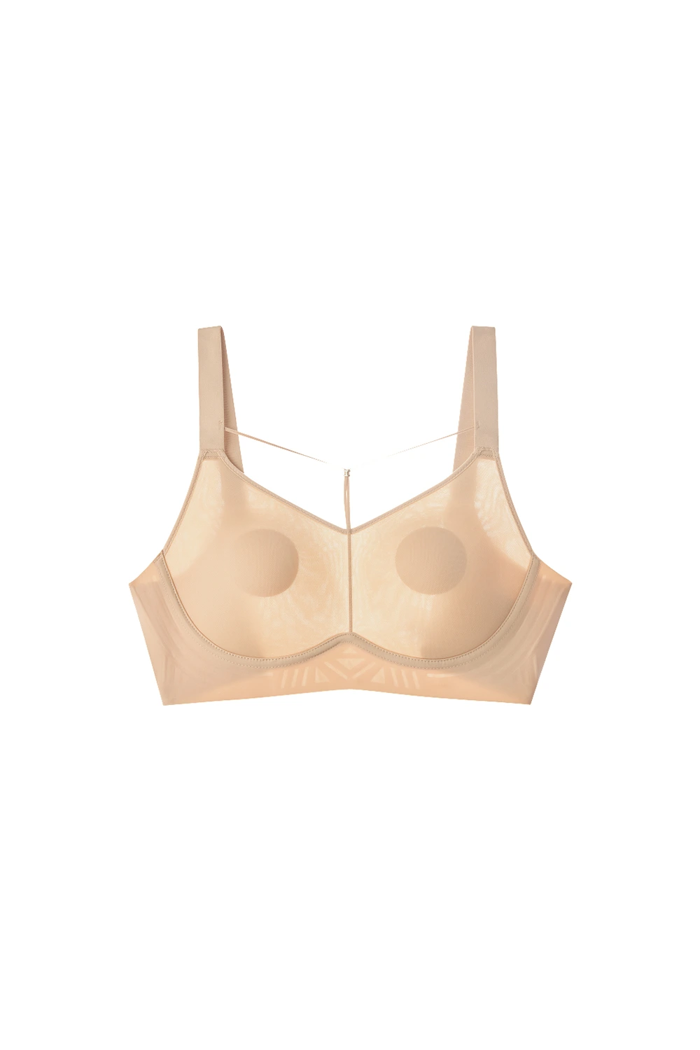 Plus Size Minimizer Seamless Wirefree Full Cup Supportive Bra