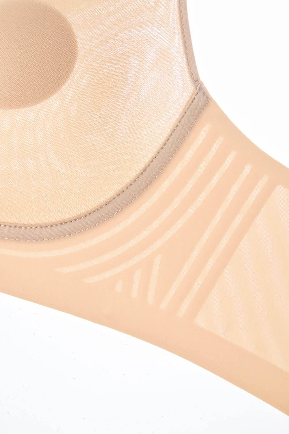 Plus Size Minimizer Seamless Wirefree Full Cup Supportive Bra