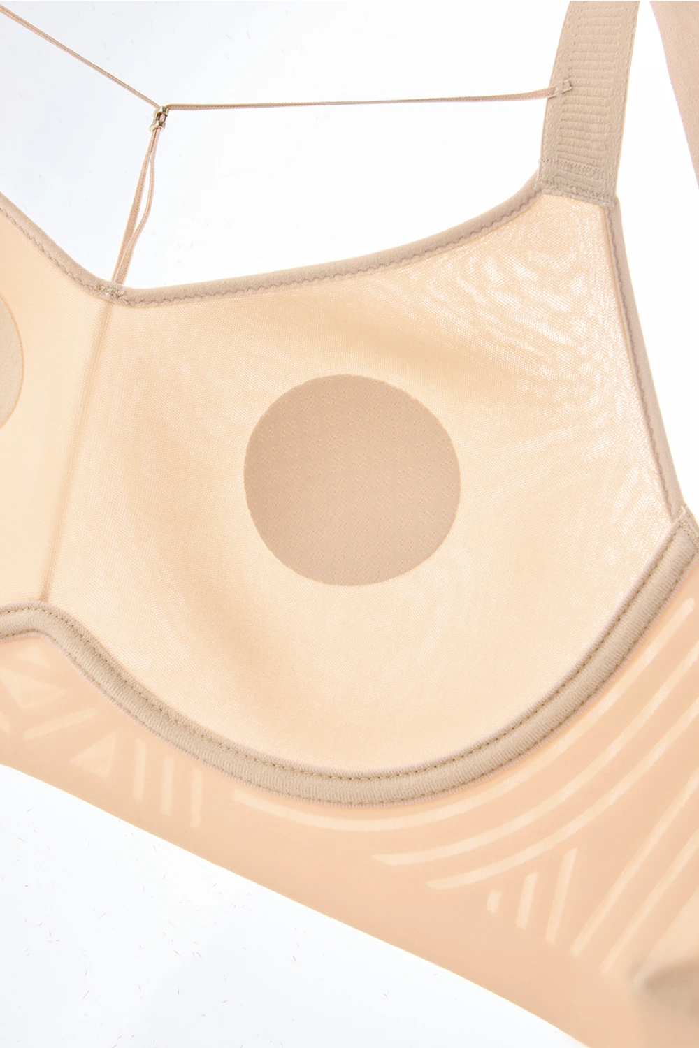 Plus Size Minimizer Seamless Wirefree Full Cup Supportive Bra
