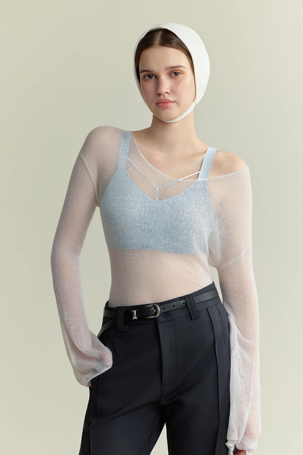 Plus Size Minimizer Seamless Wirefree Full Cup Supportive Bra