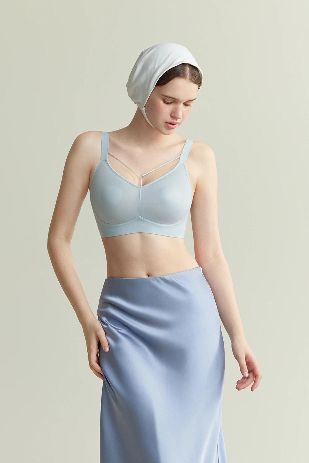 Plus Size Minimizer Seamless Wirefree Full Cup Supportive Bra