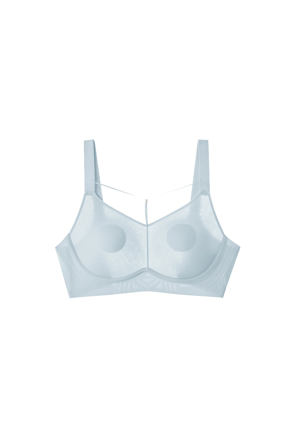 Plus Size Minimizer Seamless Wirefree Full Cup Supportive Bra