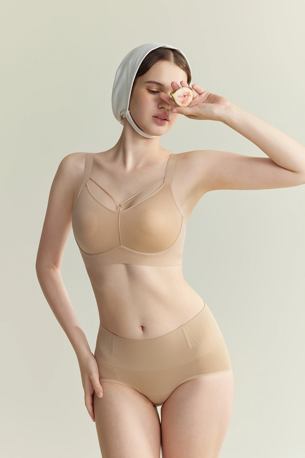 Plus Size Minimizer Seamless Wirefree Full Cup Supportive Bra