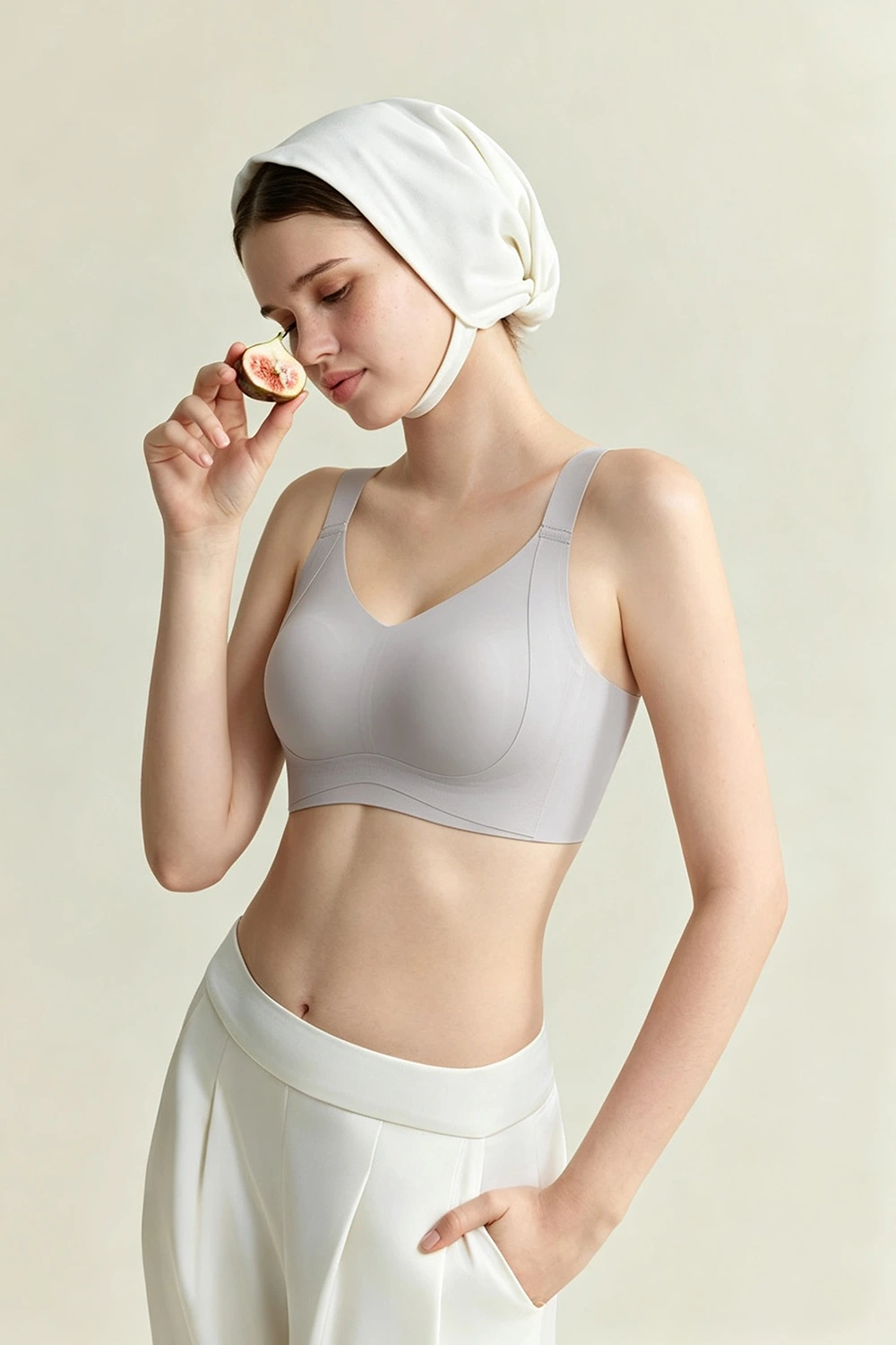 Plus Size Minimizer Full Cup Wireless Bras