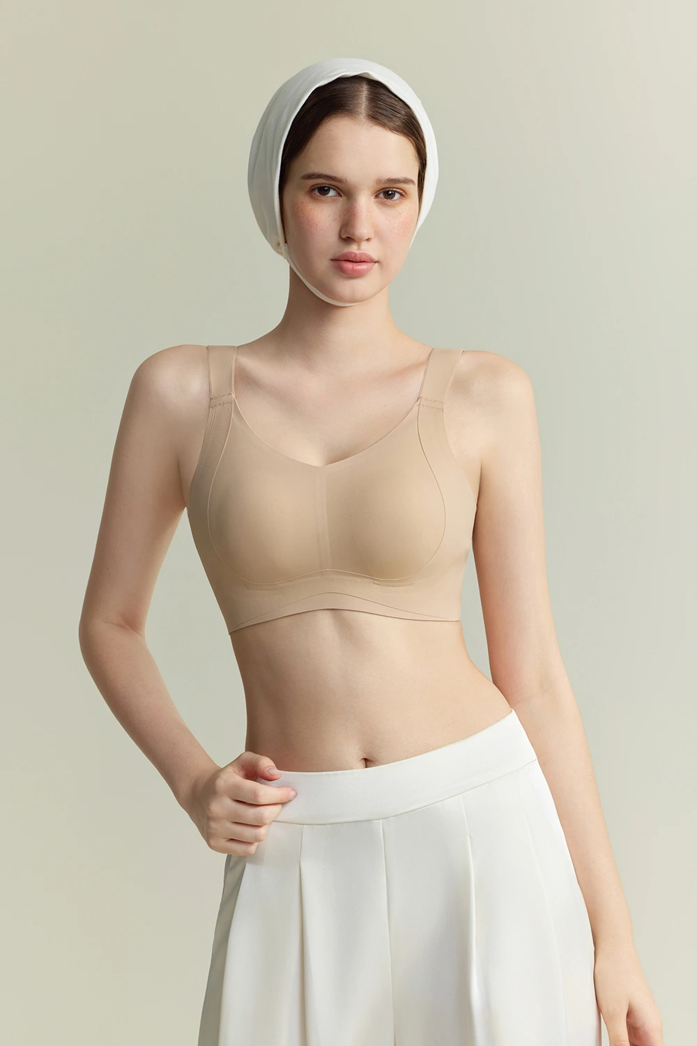 Plus Size Minimizer Full Cup Wireless Bras