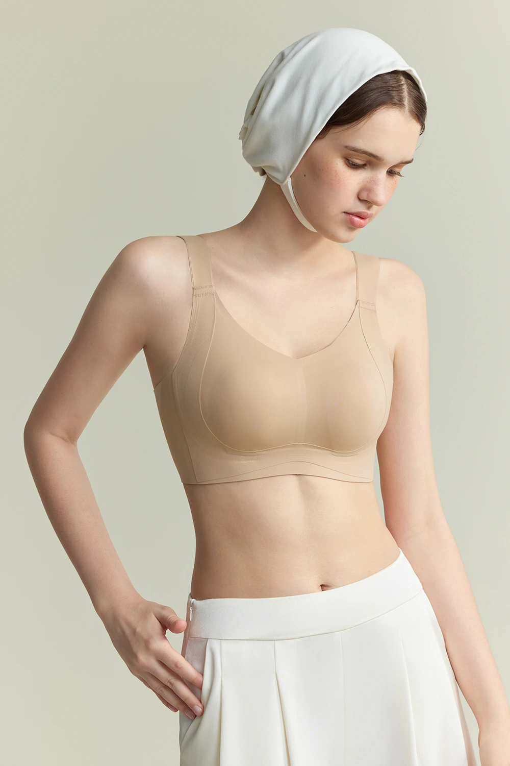 Plus Size Minimizer Full Cup Wireless Bras