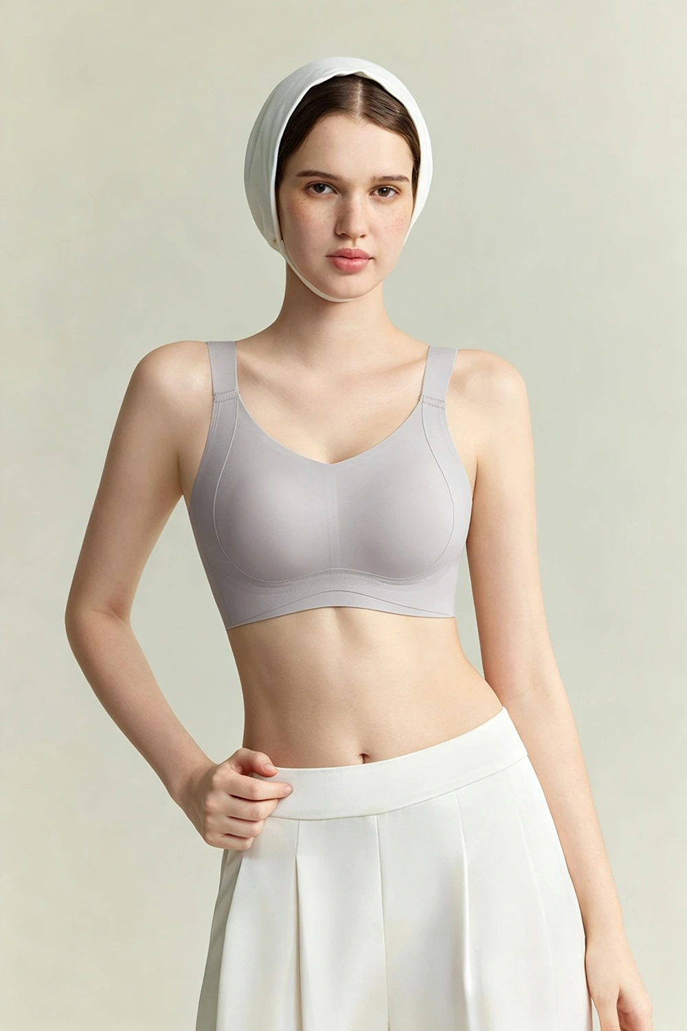 Plus Size Minimizer Full Cup Wireless Bras