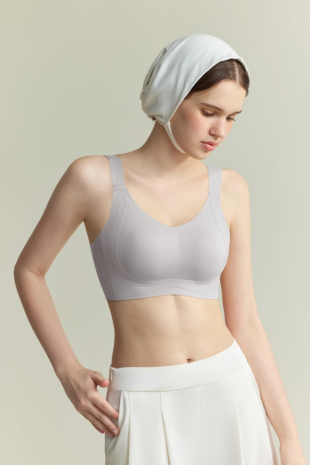 Plus Size Minimizer Full Cup Wireless Bras