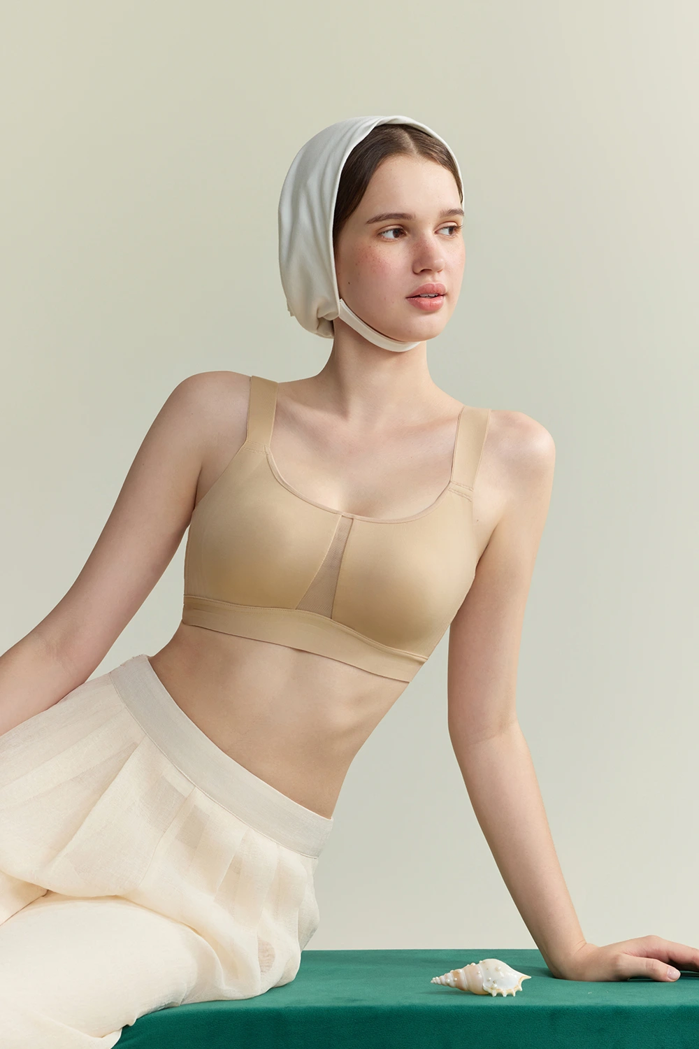 Plus Size Supportive Minimizer Seamless Wireless Bras