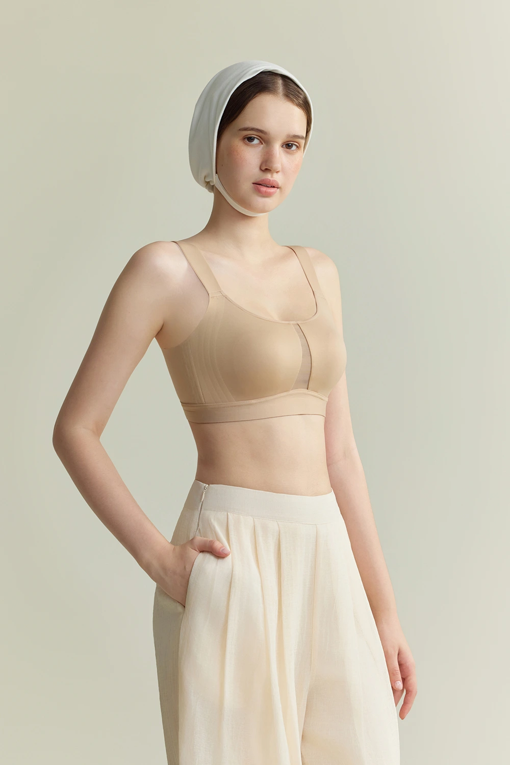 Plus Size Supportive Minimizer Seamless Wireless Bras