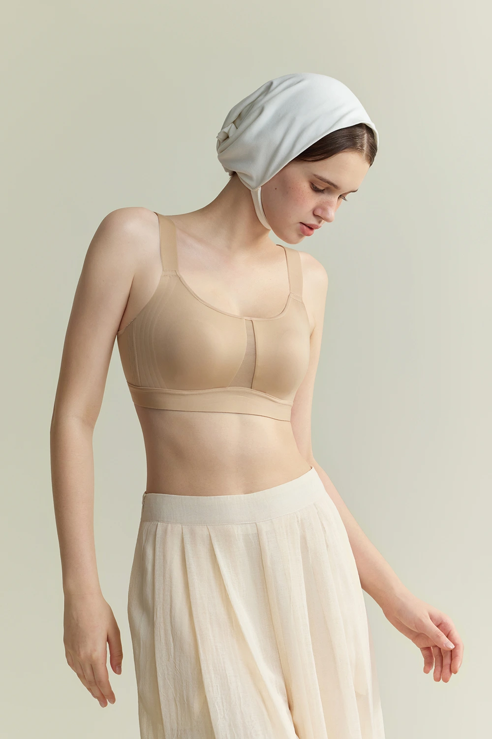 Plus Size Supportive Minimizer Seamless Wireless Bras