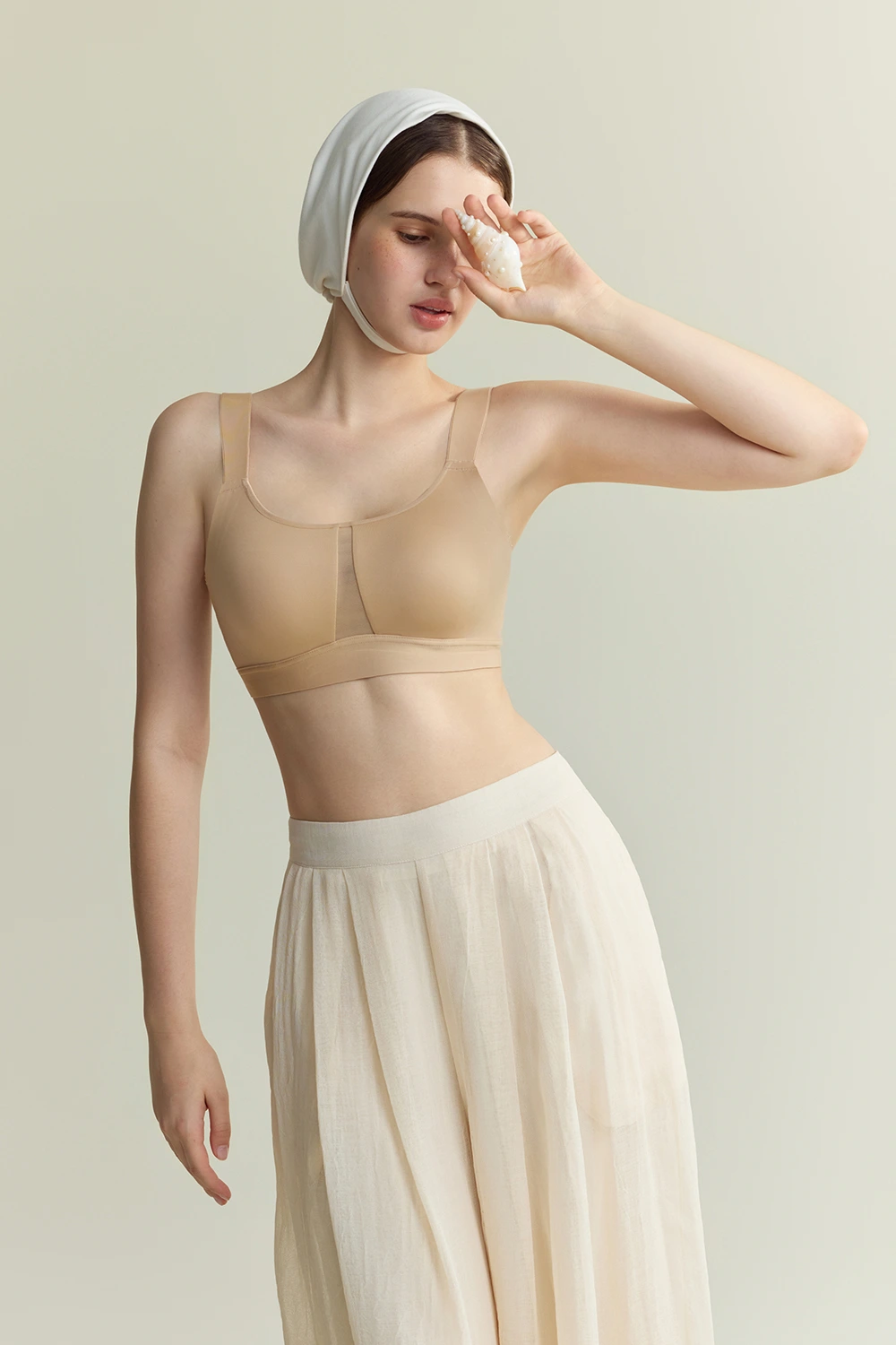 Plus Size Supportive Minimizer Seamless Wireless Bras