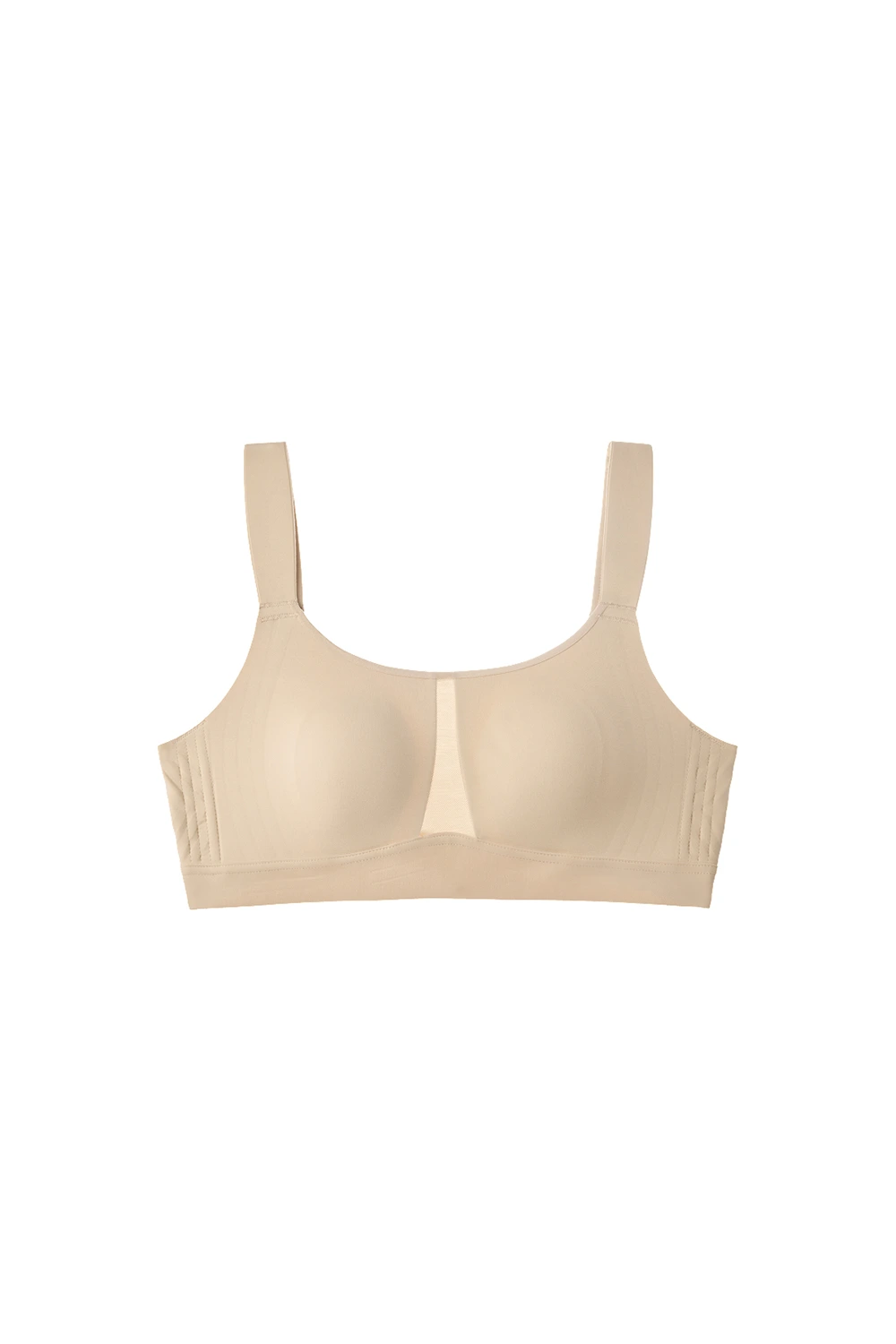 Plus Size Supportive Minimizer Seamless Wireless Bras