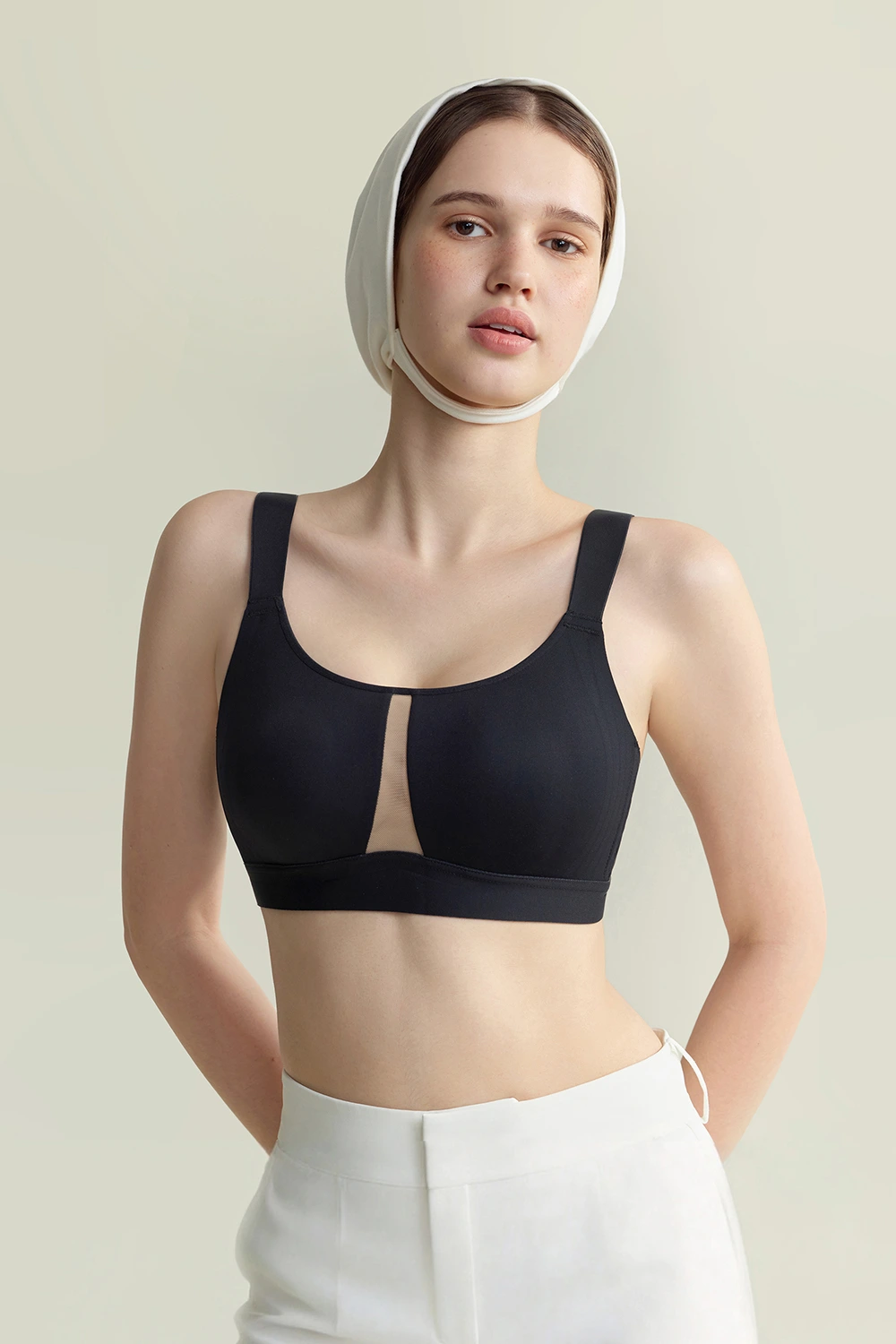Plus Size Supportive Minimizer Seamless Wireless Bras