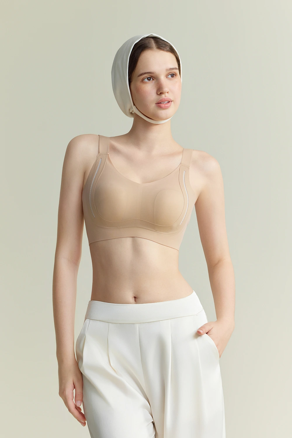 Wireless Push Up Anti-Sagging Supportive Seamless Large Bust Bras